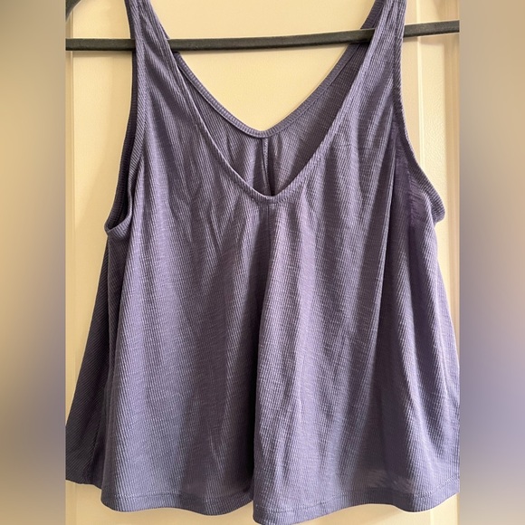 Free People - Intimately Dusty Iris Dani Swing Top - Size Small - Picture 2 of 4
